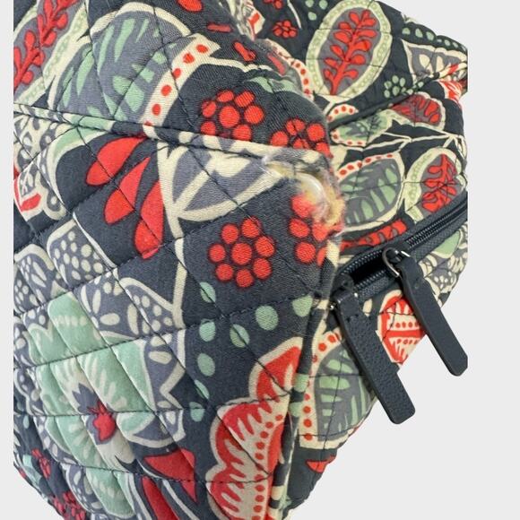 Vera Bradley Triple Compartment Travel Bag Nomadic Floral - Picture 4 of 16